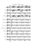 Cantata Sinfonia Arioso BWV 156 by J.S. Bach Cantata for Band - Score and Parts