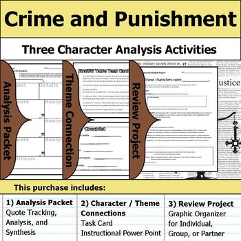 critical thinking worksheet crime and punishment