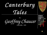 Canterbury Tales, Chaucer, Historical Context PowerPoint