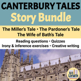 Canterbury Tales Story Bundle: Pardoner's, Miller's, and W