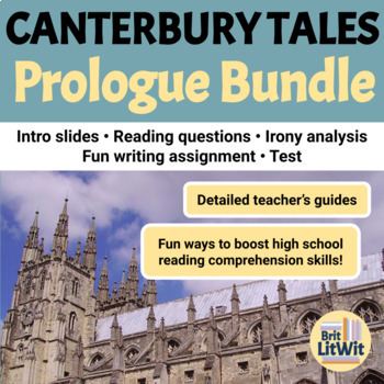 Preview of Canterbury Tales Prologue Bundle