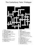 Canterbury Tales Prologue Crossword