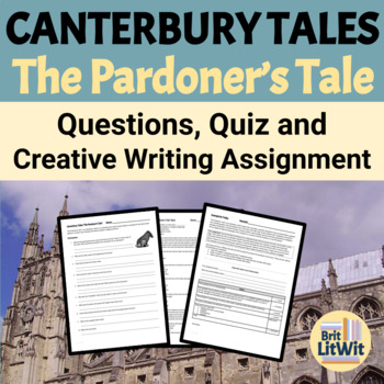 Preview of Canterbury Tales: The Pardoner's Tale Resources