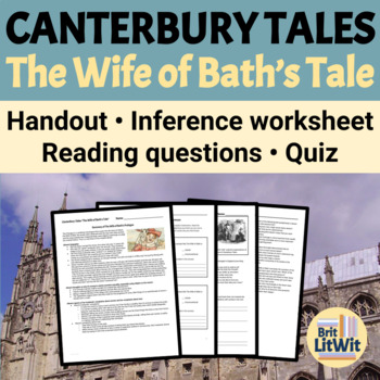 Preview of Canterbury Tales: The Wife of Bath's Tale Resources