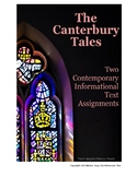 Canterbury Tales: Two Contemporary Informational Text Assi