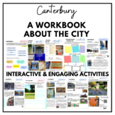 Canterbury - a walk around the city WORKBOOK