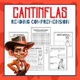 Cantinflas - Reading Comprehension Pack | Hispanic Heritag