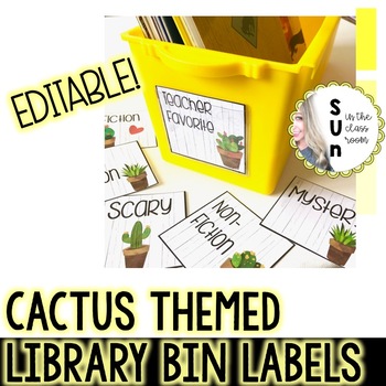 Preview of Library Labels (Editable)