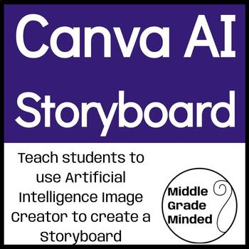 Preview of Canva AI Storyboard: Using AI Image Creators for ELA Plot
