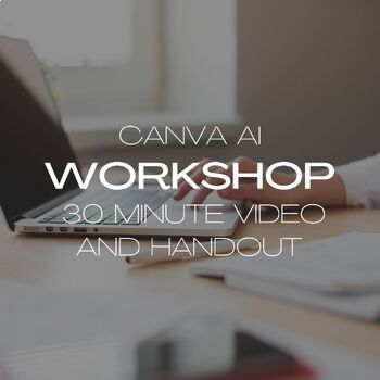 Preview of Canva AI Video Training