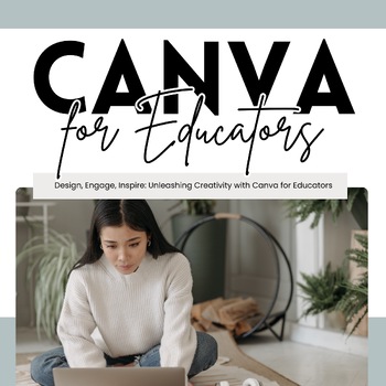 Preview of Canva Crash Course Guide for Teachers