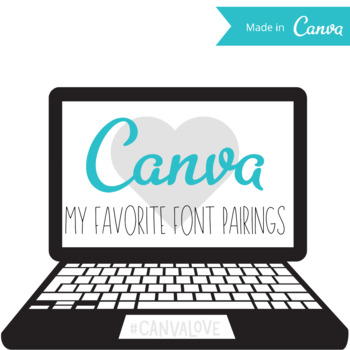 Preview of Canva Font Pairings