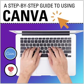 Preview of Canva Help Guide: How to create an infographic |  Middle School + High School