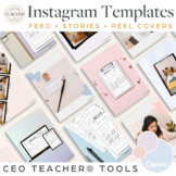 Canva Instagram Templates for Teachers