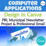 Canva Newsletter - Municipal Update & Professional Email (