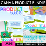Canva Product Template MINI BUNDLE 4 Rainbows