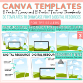 Canva Templates For Product Covers Previews and Product Gu