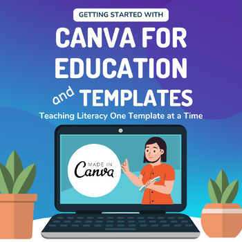 Canva for Education Sign Up Guide by Editable Resources by Sylph Creatives