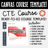 Canvas LMS Course Template - CTE: Instructional Practices 