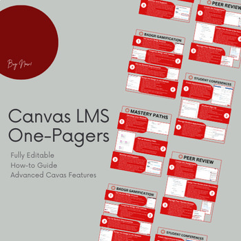 Preview of Canvas LMS Tutorials