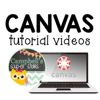 Preview of Canvas Tutorial Videos