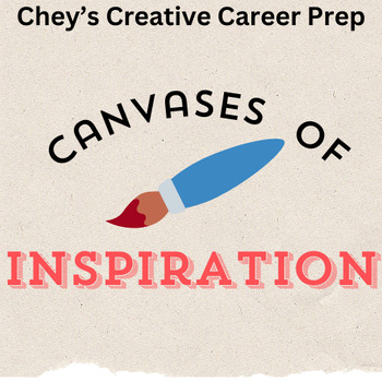 Preview of Canvases of Inspiration - Empathy Building, Workforce Readiness Skill Building