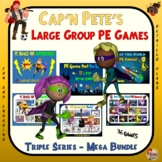 Cap'n Pete's Large Group PE Games - Triple Series Mega Bundle