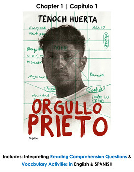 Preview of Capítulo 1 e Intro | Orgullo Prieto por Tenoch Huerta | Preguntas de Comprensión