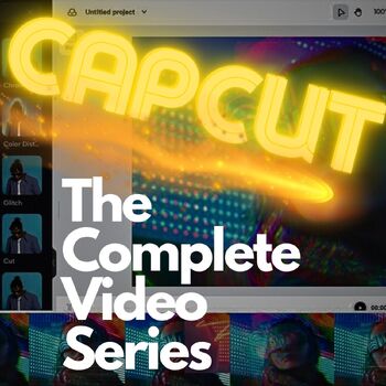 Preview of CapCut Mobile App Video Editing: Complete Video Course