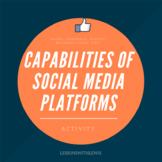 Capabilities of Social Media Platforms