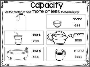 capacity activities for beginners by classroom base camp tpt