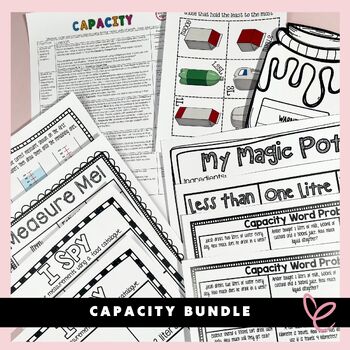 Preview of Capacity Bundle