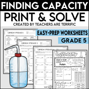 Converting Volumes (cups, pints, quarts and gallons) - Capacity Conversion