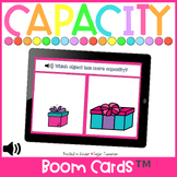 Capacity | Distance Learning | Boom Cards™