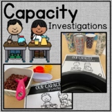 Capacity Investigations, Kindergarten and First Grade Meas