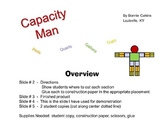 Capacity Man (gallons, quarts, pints, & cups)
