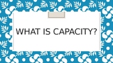 Capacity Powerpoint