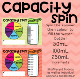 Capacity Spin (mL and L)