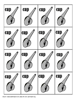 Measuring Cup Fractions by Mark Wakita