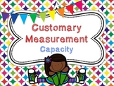 Customary Capacity Task Cards QR Code