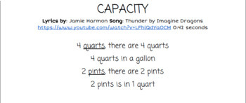 Preview of Capacity: Thunder by Imagine Dragons