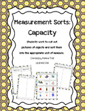 Capacity / Volume: Measurement Sort