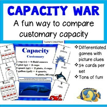 Preview of Measurement Games - Capacity War with Differentiated Activities