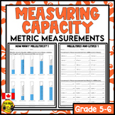 Metric Capacity Worksheets | Millilitres and Litres