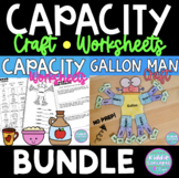 Capacity Worksheets and Craft BUNDLE
