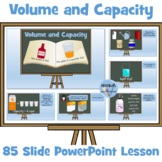 Capacity and Volume PowerPoint Lesson