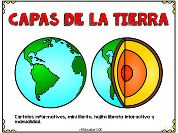 Preview of Capas de la Tierra