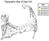 Cape Cod Topographic Map
