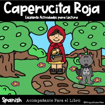 Preview of Caperucita Roja Acompañante Para el Libro
