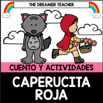 Preview of Caperucita Roja. Cuento y Actividades | Distance Learning